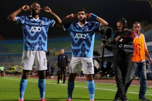 بيراميدز يهز شباك الجيش 4 مرات