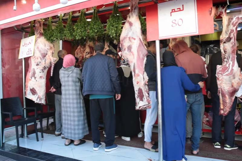 تراجع أسعار اللحوم الحمراء