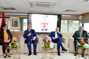 تنصيب بلكوش بحضور وهبي
