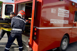 حادثة تربك المرور ناحية الريش