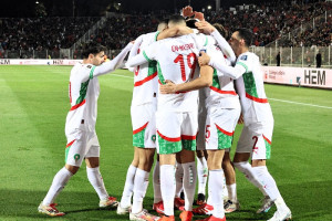 المنتخب المغربي يرتقي إلى 12 عالميا