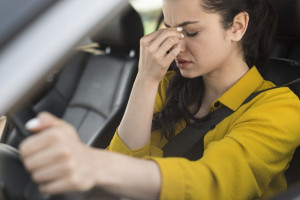 14% من الأمريكيين يعترفون بالنعاس أثناء القيادة