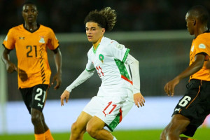 "أشبال U17" يتعادلون مع زامبيا
