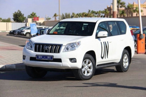 دي ميستورا يصل إلى العيون في توقف اضطراري قبل زيارة تندوف