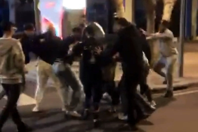 ‪تبادل للضرب يستنفر شرطة أكادير‬