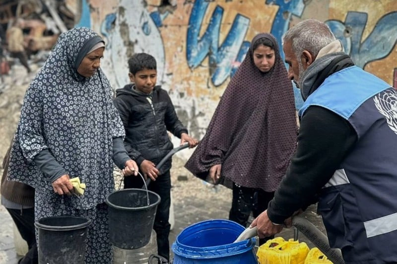بلدية غزة تعيش أزمة عطش كبيرة