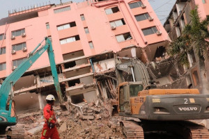 حصيلة قتلى الزلزال ترتفع بميانمار