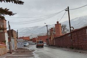 أمطار خفيفة في 24 ساعة بالمغرب