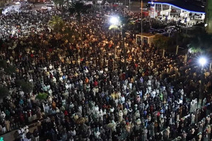 المساجد تفرغ بعد رمضان