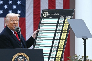 رسوم ترامب ضد الصين ترتفع إلى 104%