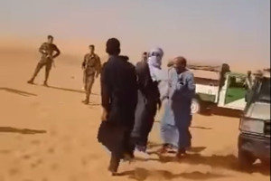 هجوم جزائري في تندوف يوقع ضحايا