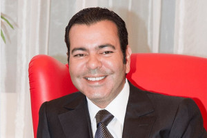 الأمير مولاي رشيد يحضر حفل ختان