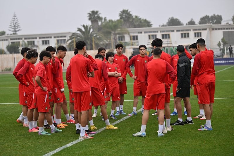 تشكيلة "الفتيان" أمام جنوب إفريقيا