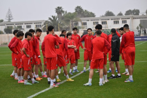 تشكيلة "الفتيان" أمام جنوب إفريقيا