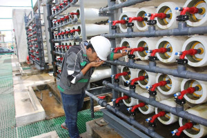 رصيف الصحافة: اقتناء 200 محطة متنقلة لتحلية المياه لمواجهة الجفاف