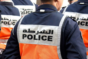 هذه حقيقة تشيع شرطي بوجدة