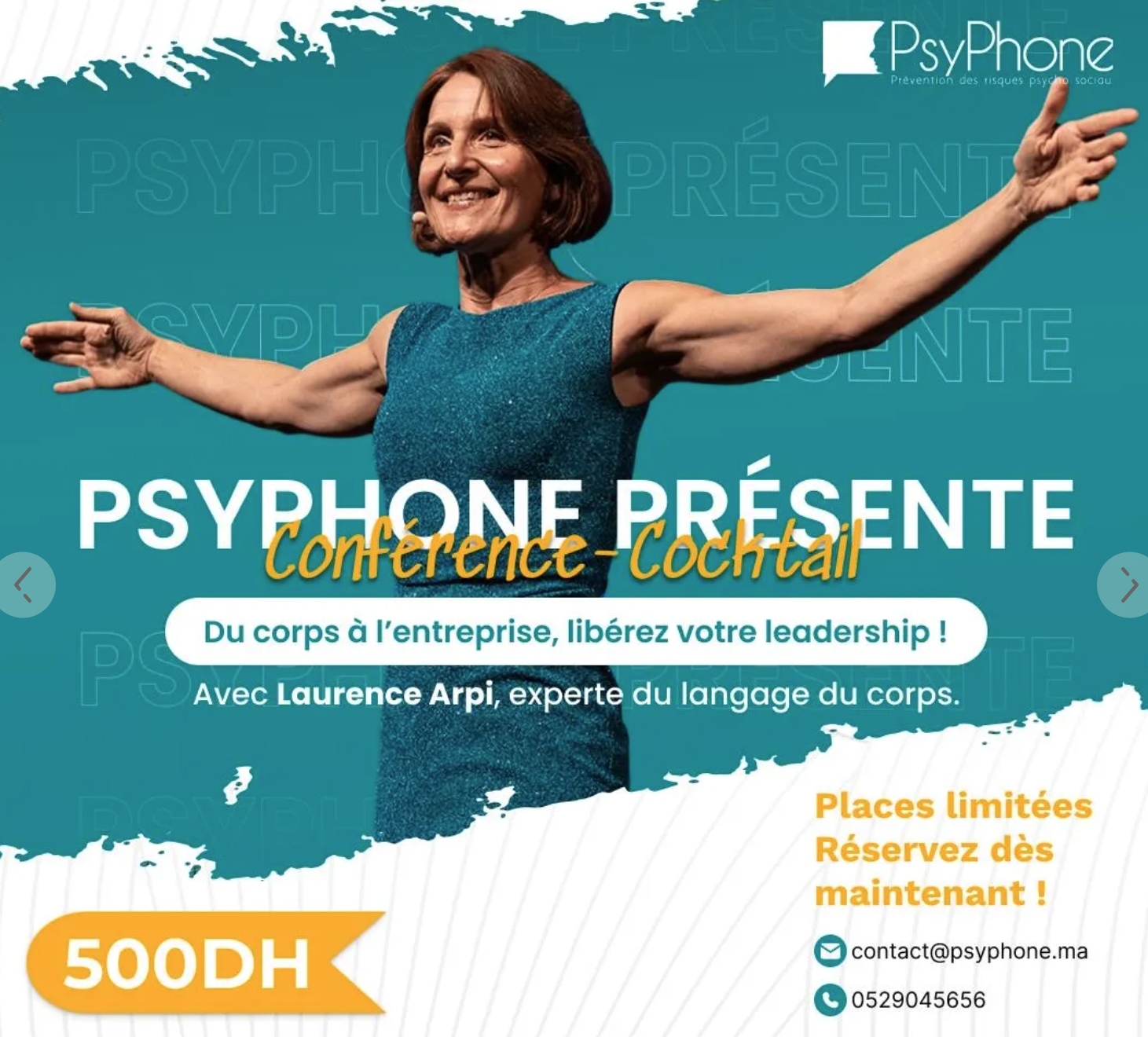 Du corps à l’entreprise : libérez votre leadership