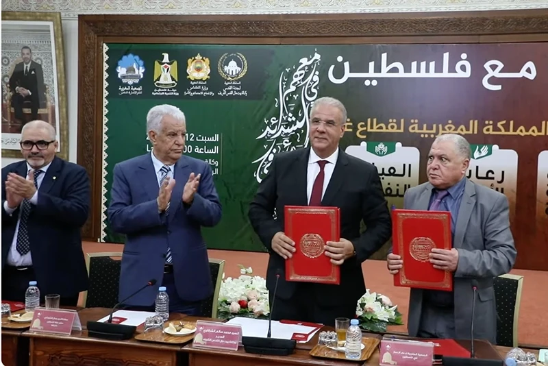 أطراف صناعية لأطفال غزاويين