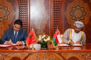 توقيع اتفاقيات بين المغرب وعُمان