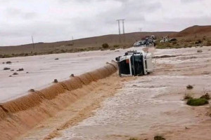 مصرع مهاجر في سيول بإقليم ميدلت