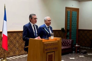 لفتيت يستقبل وزير الداخلية الفرنسي