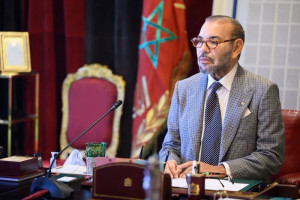 الملك يهنئ رئيس الغابون المنتخب