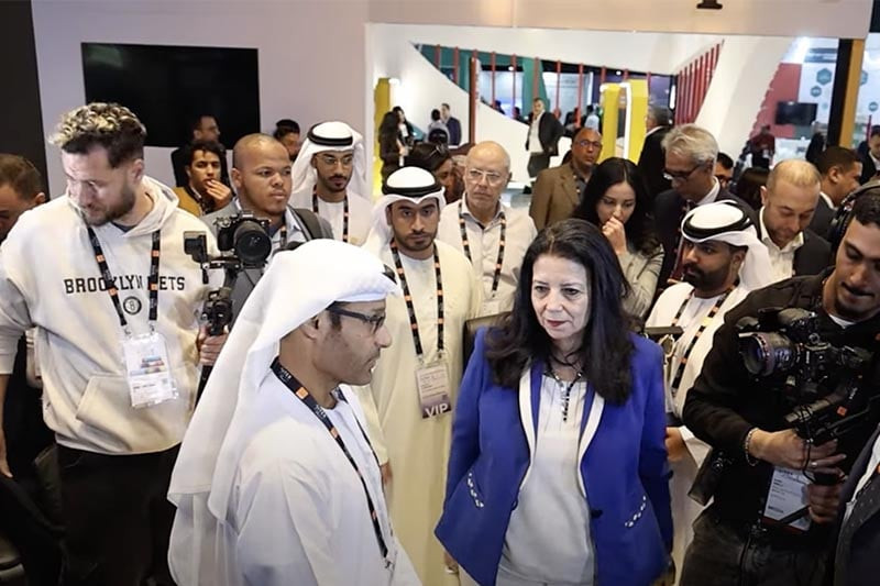 أروقة "جيتيكس إفريقيا" بمراكش
