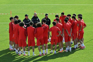 تشكيلة "الأشبال" أمام كوت ديفوار