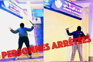 توقيف شابين ظهرا بأسلحة بيضاء