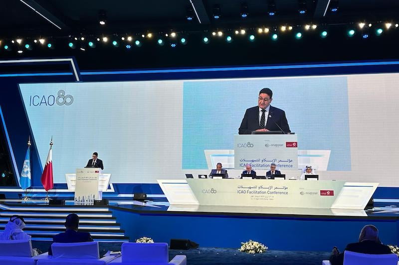 قيوح يستعرض تجربة المغرب في تطوير النقل الجوي خلال مؤتمر "الإيكاو"
