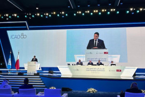 قيوح يستعرض تجربة المغرب في تطوير النقل الجوي خلال مؤتمر "الإيكاو"