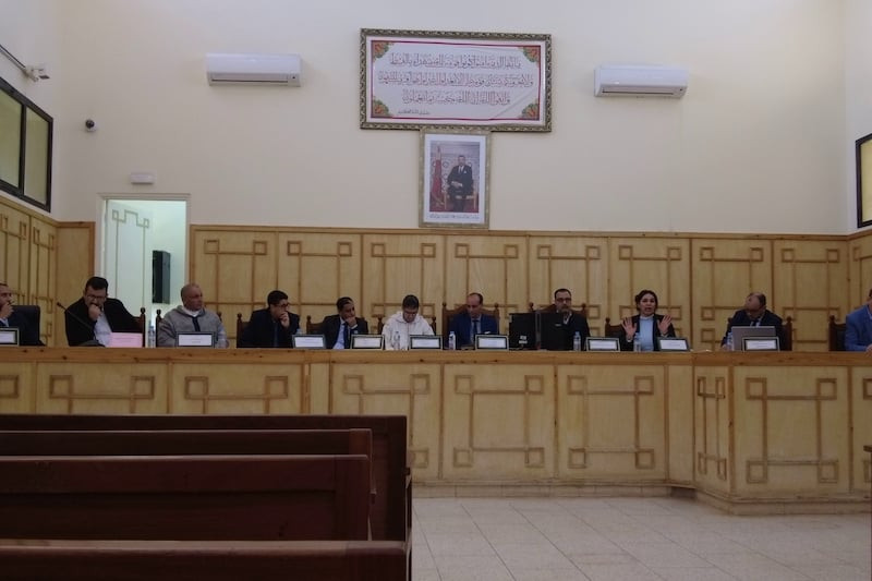 لقاء يتدارس التحرش الجنسي بالتلاميذ