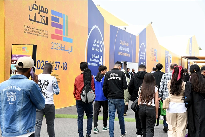 افتتاح معرض الكتاب بالرباط