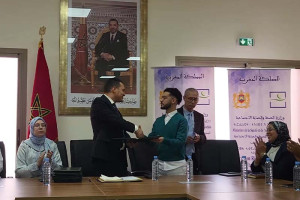 تكريم منقذي امرأة ورضيع