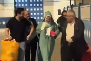 زوجة التازي تغادر السجن