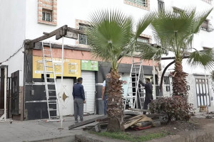 توحيد واجهات المحلات بسلا
