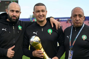 مدرب "أشبال الأطلس": كأس تاريخية.. وسنفكر في "المونديال" قريبا‎