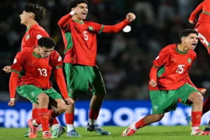 "الأشبال" يهدون الفرحة للمغاربة