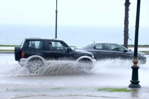 مقاييس الأمطار المسجلة في المغرب