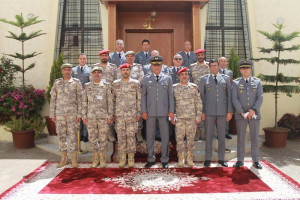 القوات المسلحة تُكوّن ضباطًا قطريين