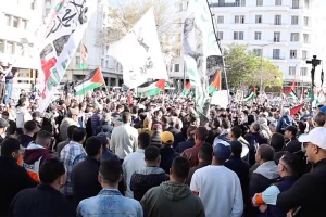 احتجاج أمام ميناءين بالمغرب