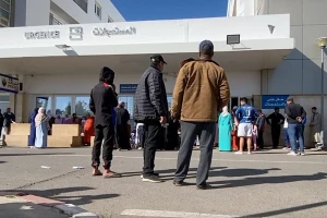 إصابات انقلاب حافلة بالجديدة