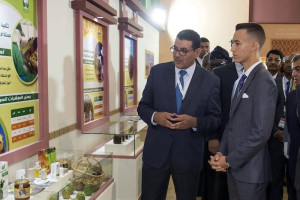 ولي العهد يترأس بمكناس افتتاح الدورة الـ 17 للملتقى الدولي للفلاحة بالمغرب