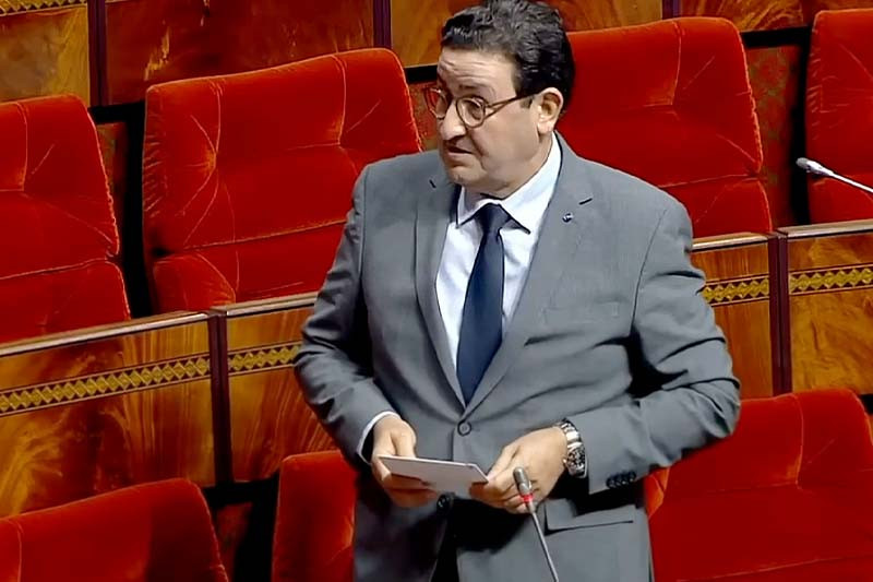 الربط السككي "مراكش-أكادير"