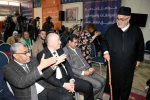 فوزي برهوم يمثل "حماس" في المؤتمر الوطني لحزب العدالة والتنمية