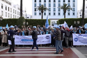 صرخة موظفي الجماعات الترابية