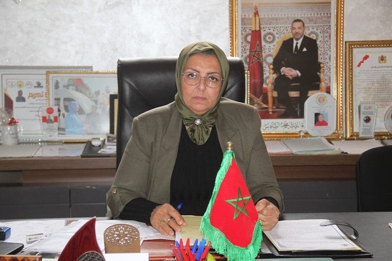 استقالة رئيسة جماعة تسلطانت