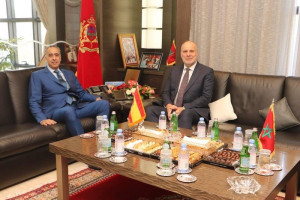 تعزيز التعاون الأمني المغربي الإسباني