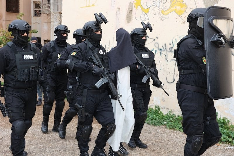 رصيف الصحافة: الأمن المغربي يضرب شبكات الإرهاب والجريمة المنظمة