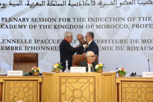 رومانو برودي بأكاديمية المملكة